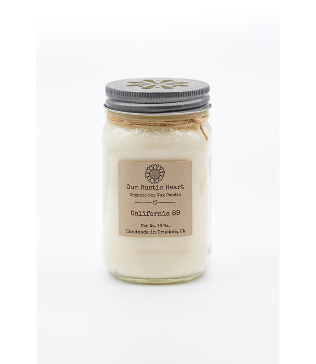 Our Rustic Heart Our Rustic Heart Candle 16oz