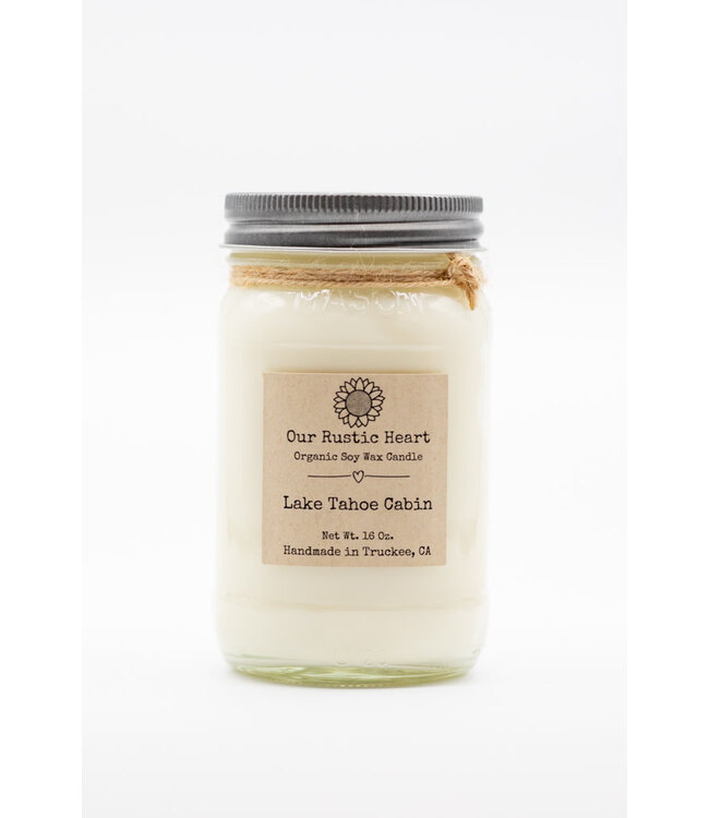 Our Rustic Heart Our Rustic Heart Candle