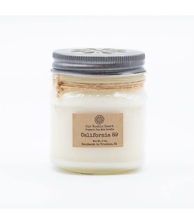 Our Rustic Heart Our Rustic Heart Candle 9oz