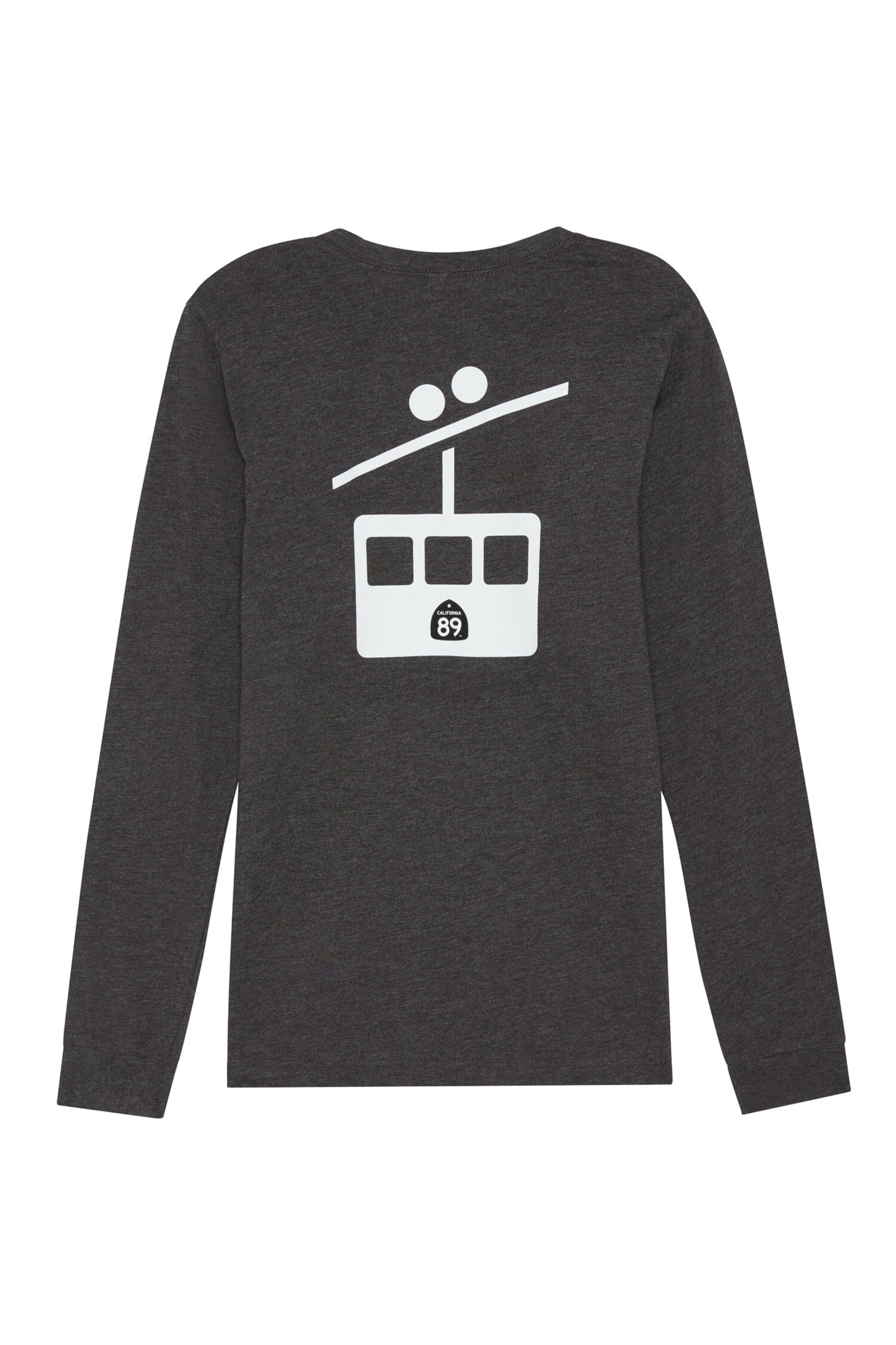 Men's Long Sleeve Gondola Tee - California 89