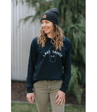 California 89 Women's Long Sleeve Lake Tahoe