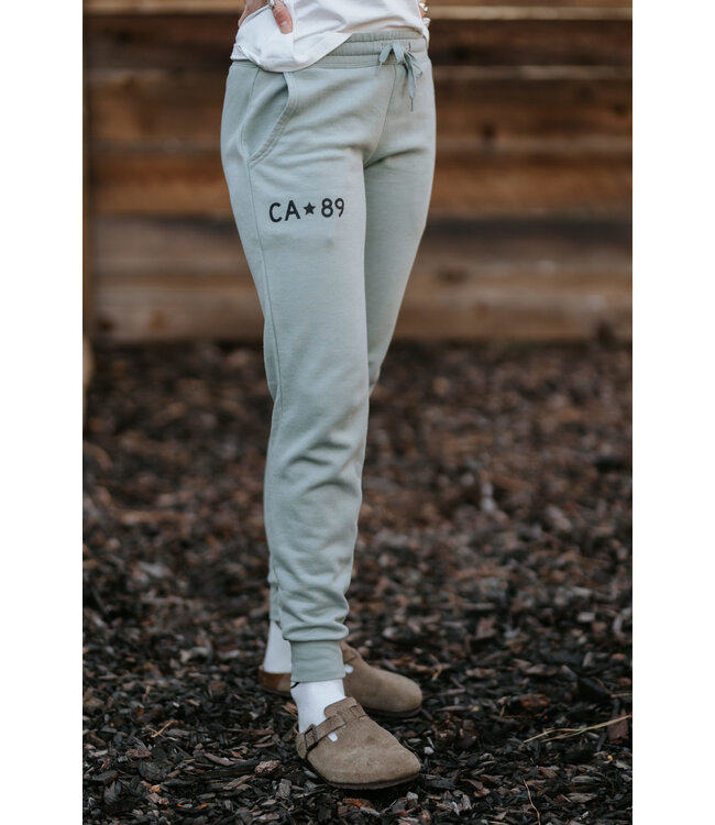 California 89 Women's Wavewash Jogger Sweatpant w/ CA89