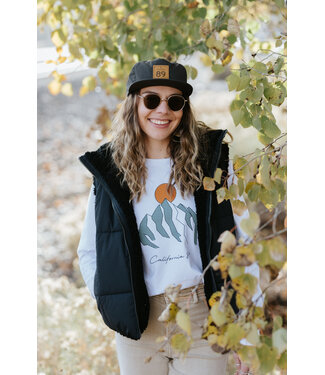 Women's Camo Hoodie - California 89