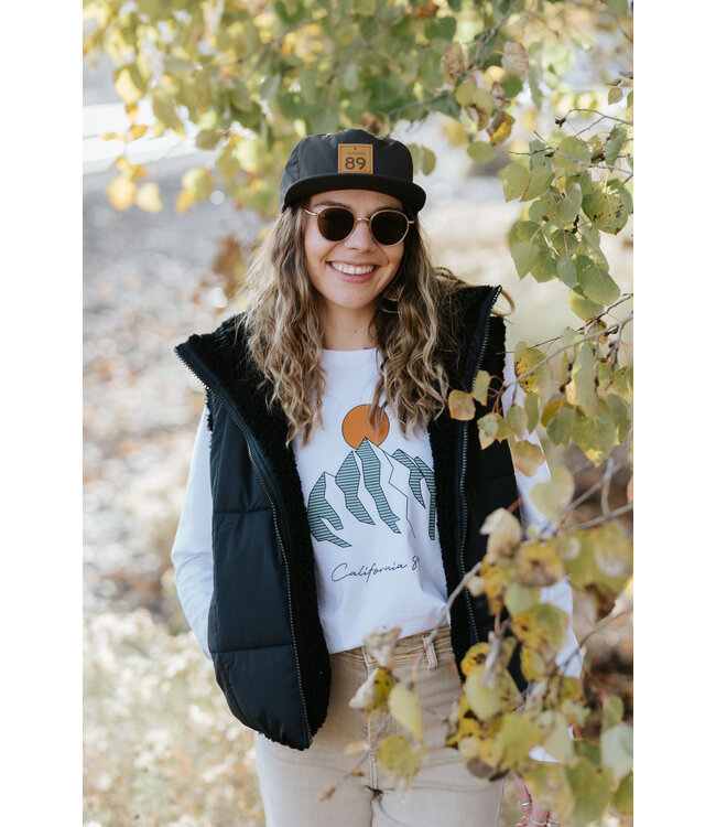 California 89 Women's Long Sleeve Mountain Sunrise