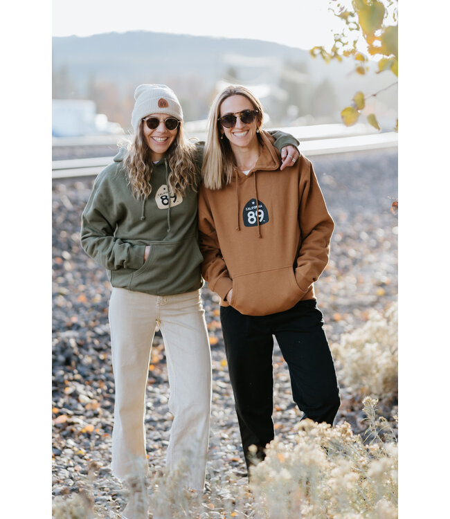 California 89 The Classic California 89 Shield Hoodie