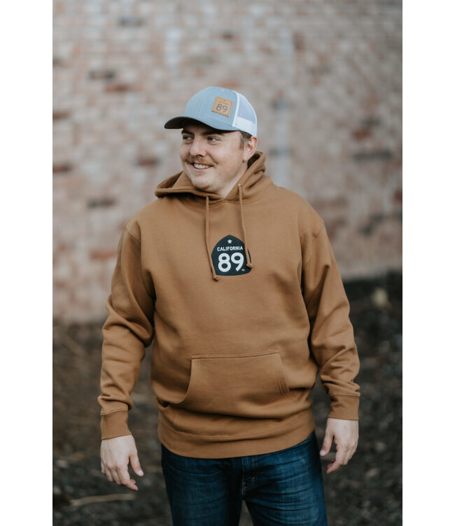 California 89 The Classic California 89 Shield Hoodie