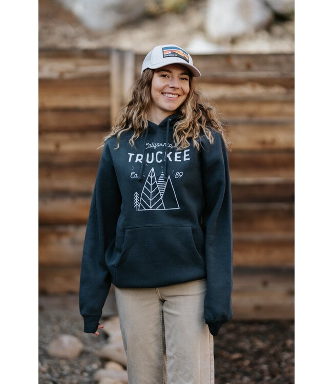 California 89 Unisex Truckee Hooded Sweatshirt