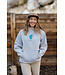 California 89 Unisex Love Blue Hooded Sweatshirt