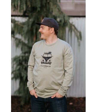 California 89 Men's Long Sleeve VW T-Shirt