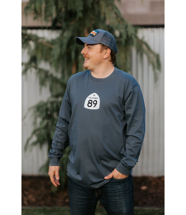 California 89 Men's Long Sleeve Mountain T-Shirt