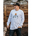 Men's Long Sleeve Mountain Sunrise T-shirt