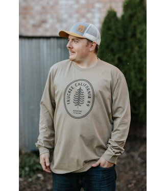 California 89 Men's Long Sleeve Truckee Tree T-Shirt