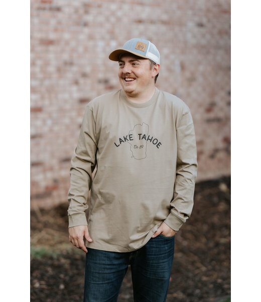 Men's Long Sleeve Lake Tahoe T-Shirt