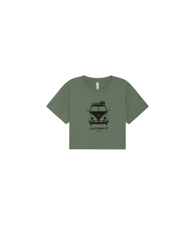 Women's VW Bus Crop T-Shirt