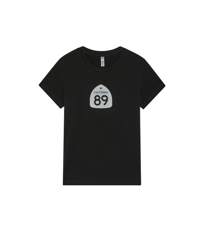 California 89 Women's Short Sleeve Mountain T-shirt