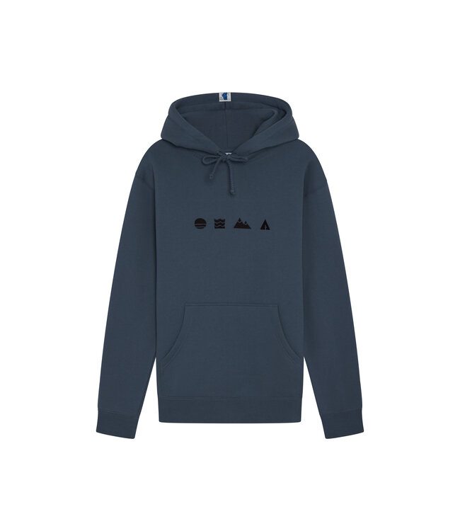 California 89 Unisex Tahoe Icons Hooded Sweatshirt