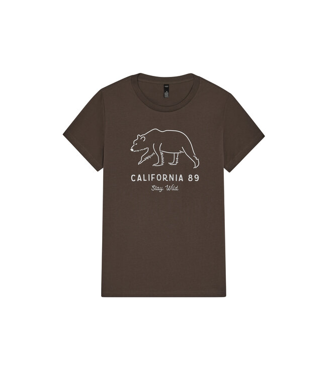 California 89 Women's short sleeve Stay Wild tshirt