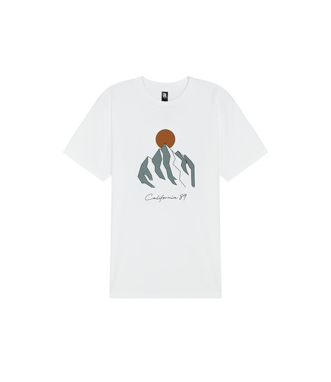 California 89 Men's Short Sleeve Mountain Sunrise T-Shirt