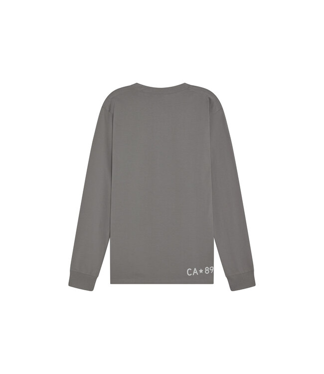 California 89 Men's Long Sleeve Love Blue Tee