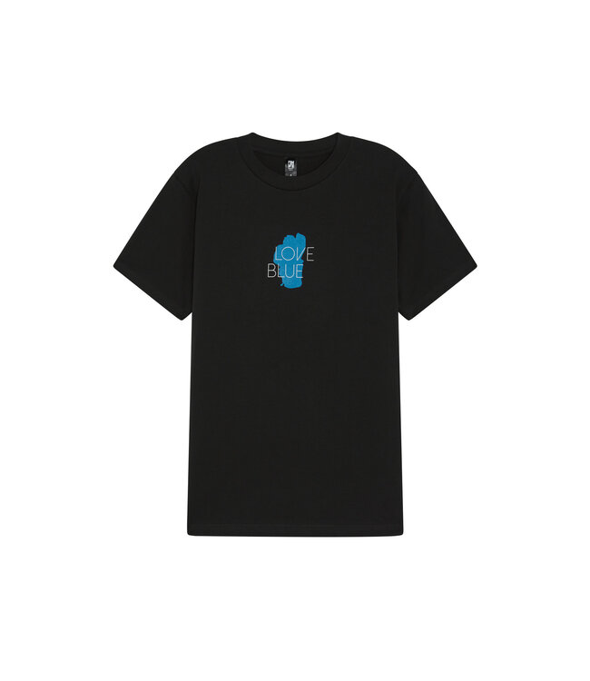 California 89 Men's Short Sleeve Love Blue T-Shirt