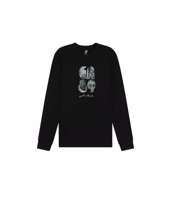 California 89 Men's Long Sleeve Tree Ring T-Shirt