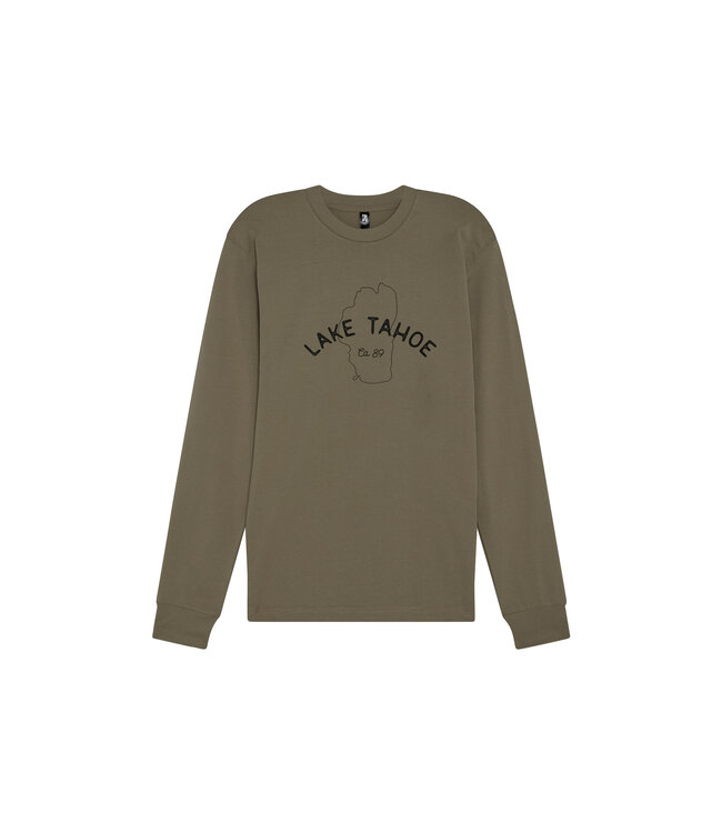 Men's Long Sleeve Lake Tahoe T-Shirt