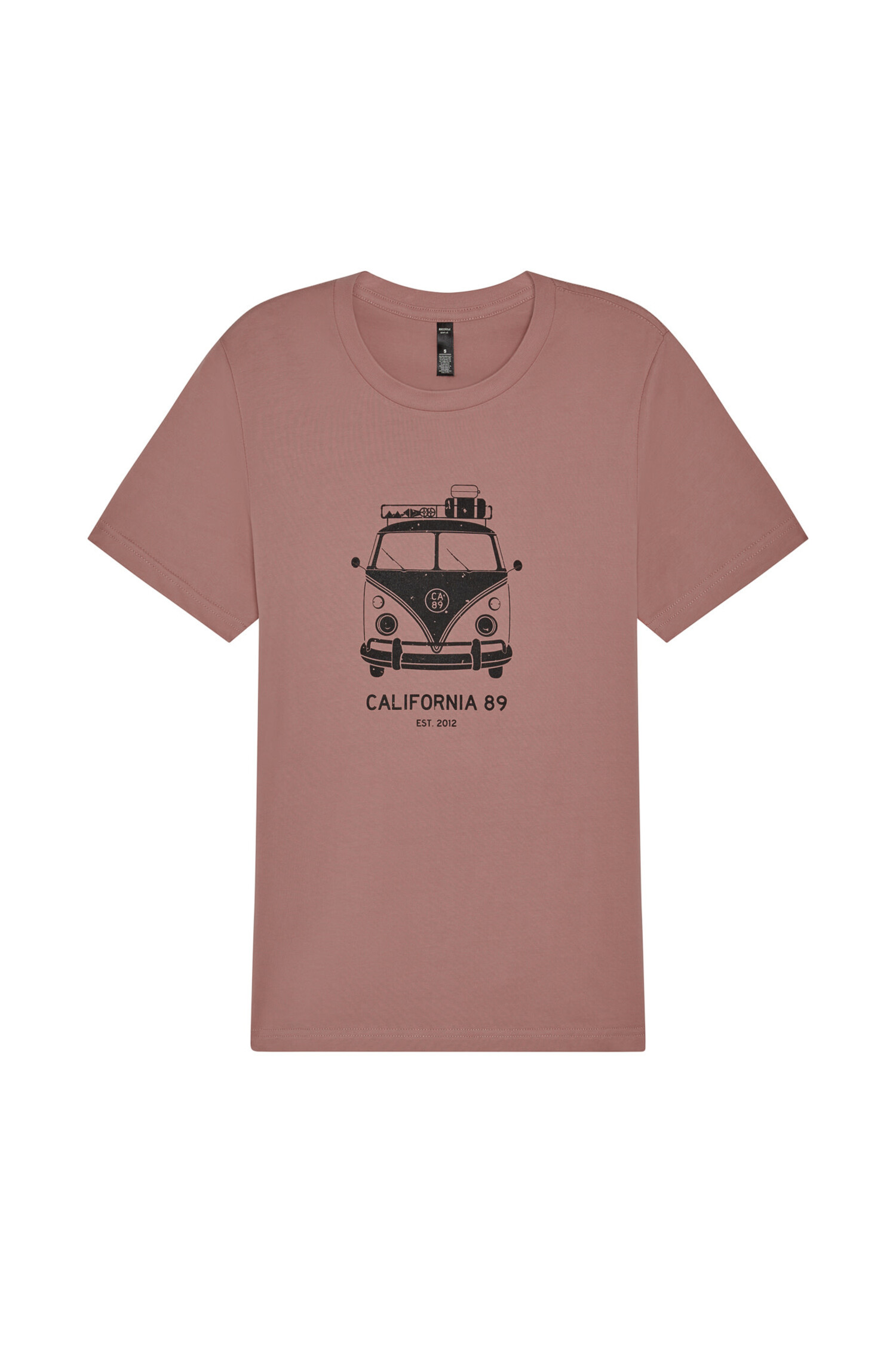 Women's Short Sleeve VW Bus - California 89