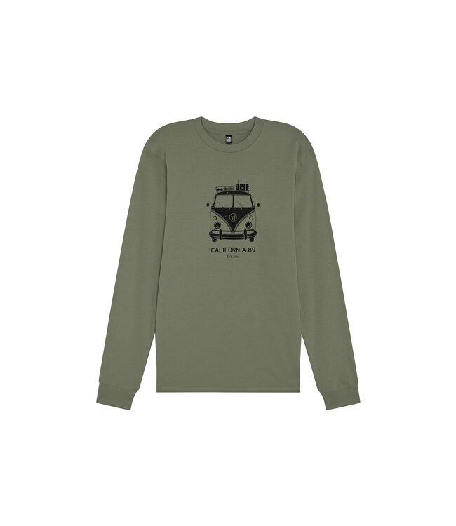 California 89 Men's Long Sleeve VW T-Shirt