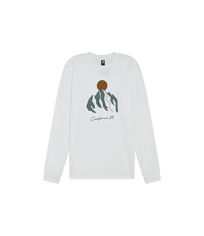 Men's Long Sleeve Mountain Sunrise T-shirt