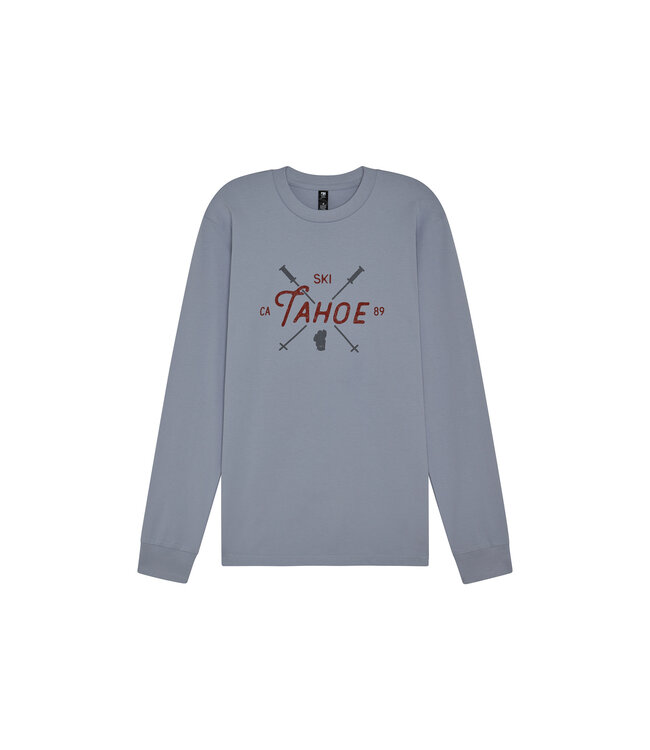 California 89 Men's Long Sleeve Ski Tahoe T-Shirt