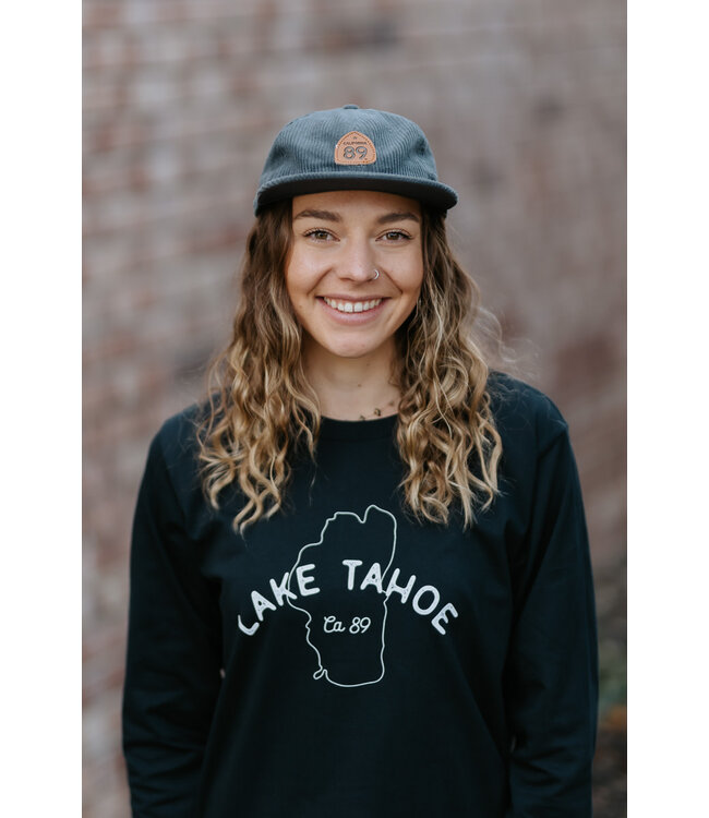 California 89 Women's Long Sleeve Lake Tahoe