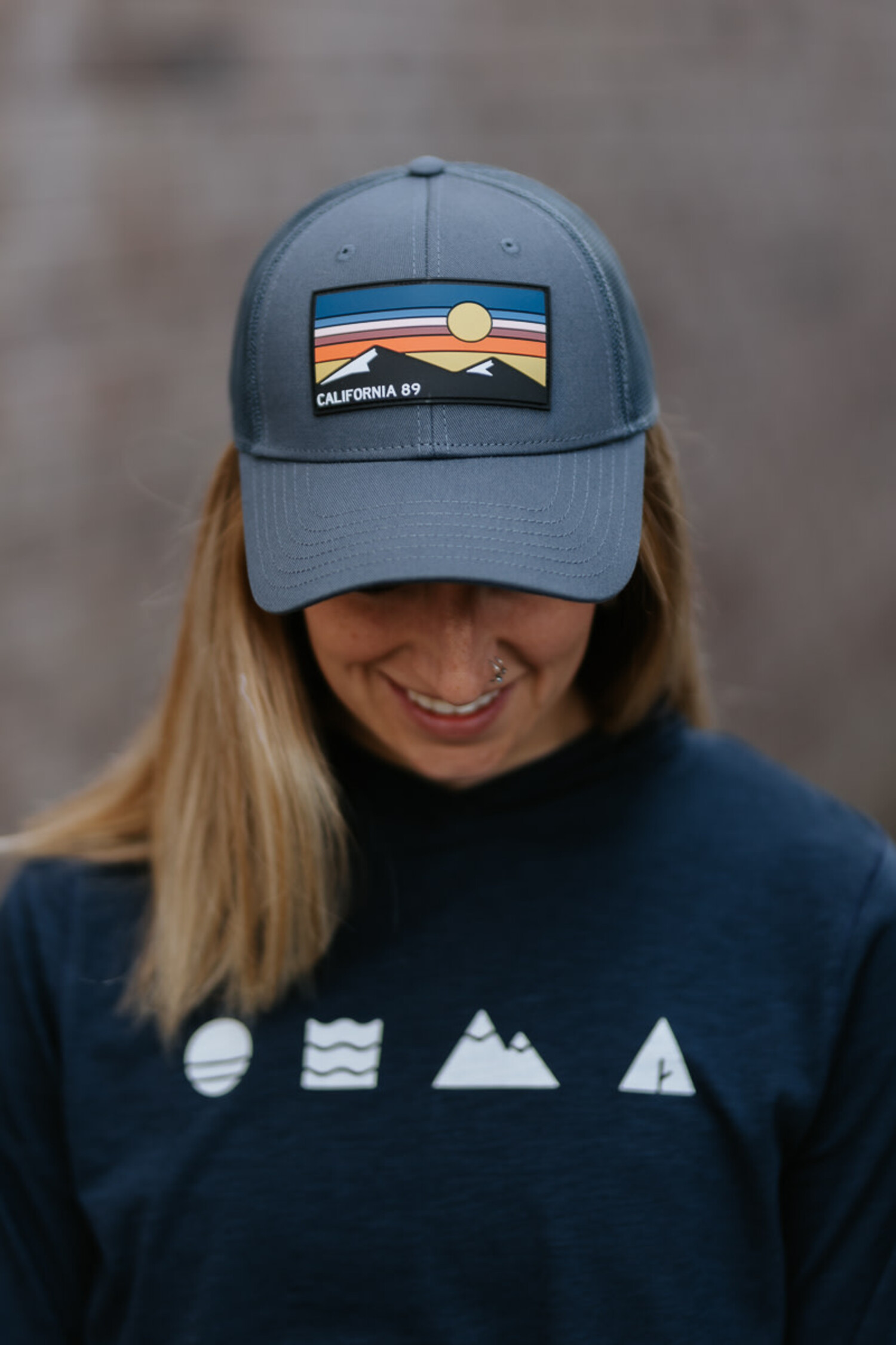 Women's Destination Trucker Hat