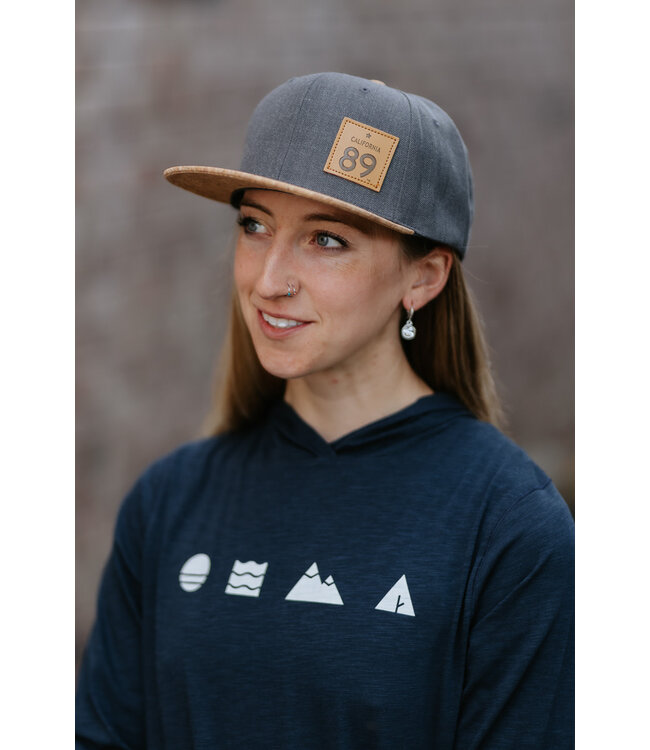 California 89 California 89 Wool & Cork Snapback