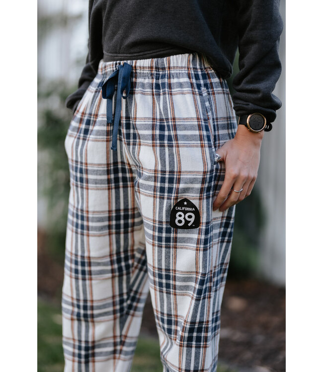 California 89 Women's Flannel Pajama Bottoms