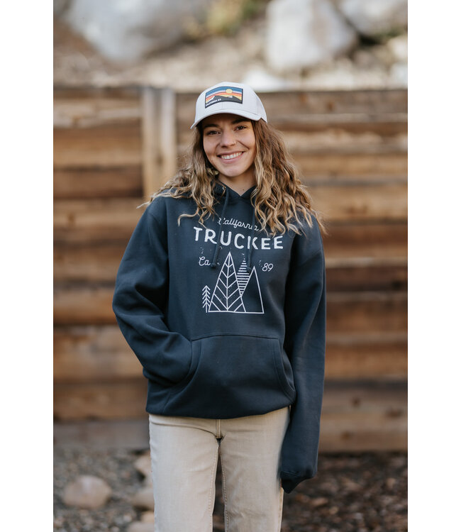California 89 Unisex Truckee Hooded Sweatshirt
