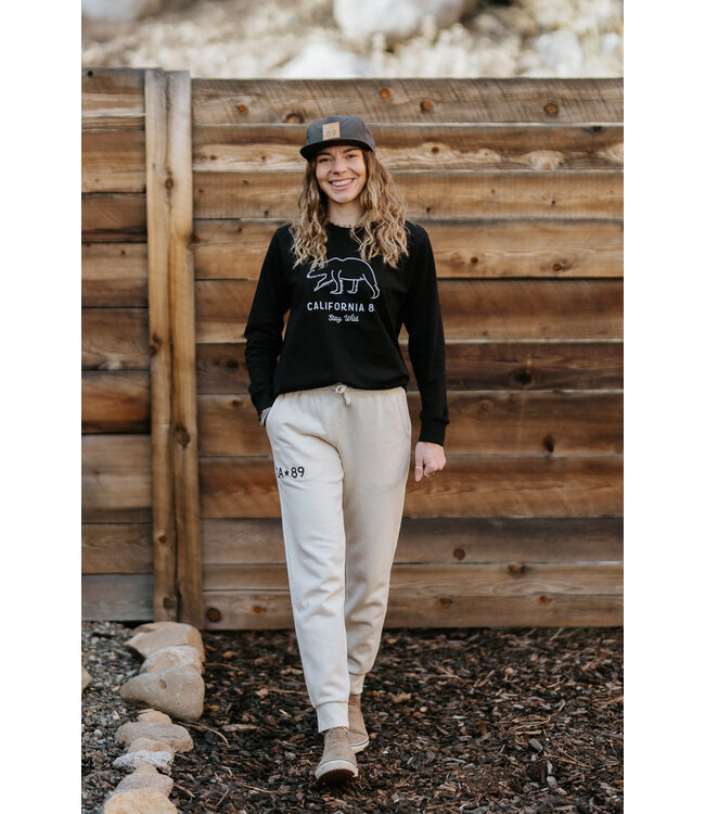 California 89 Women's Wavewash Jogger Sweatpant w/ CA89