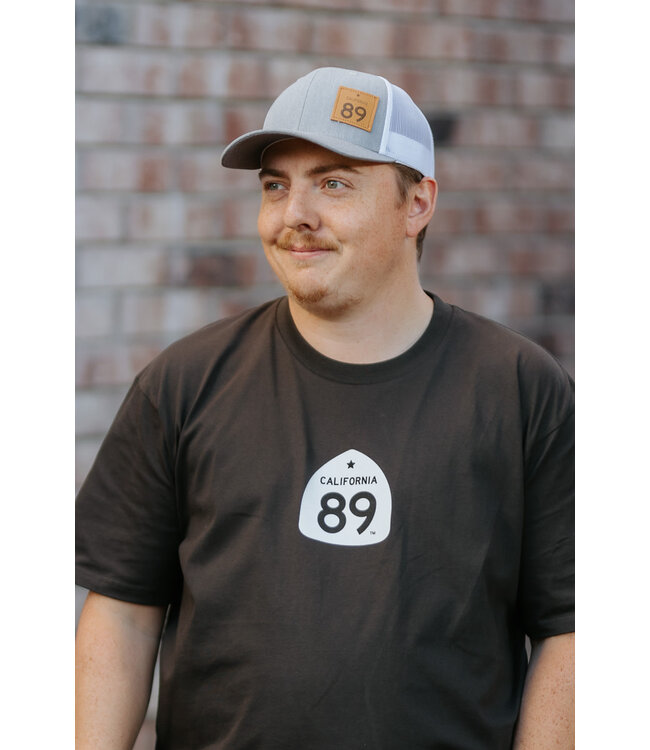 California 89 Men's Short Sleeve Mountain T-Shirt