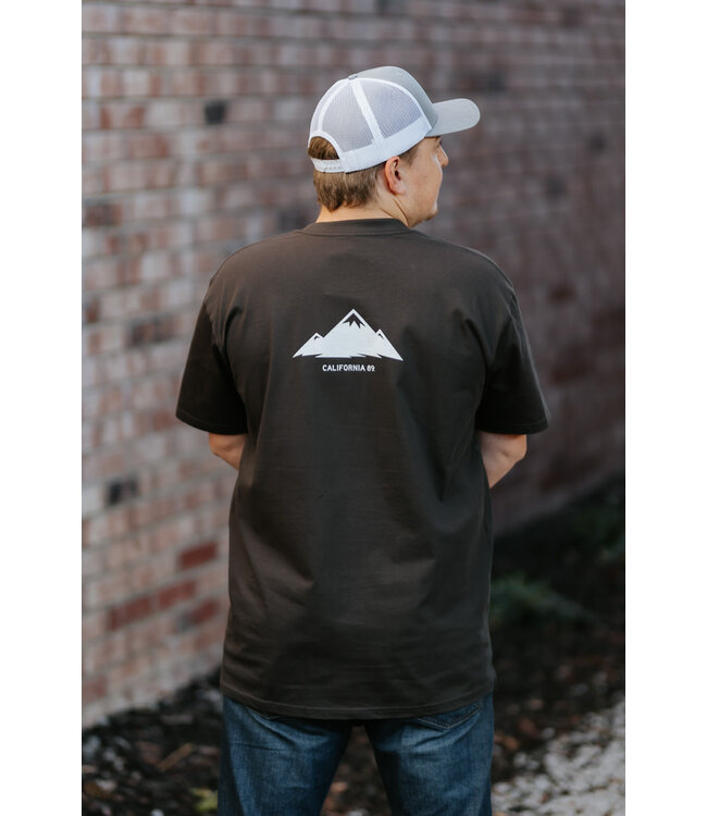 California 89 Men's Short Sleeve Mountain T-Shirt