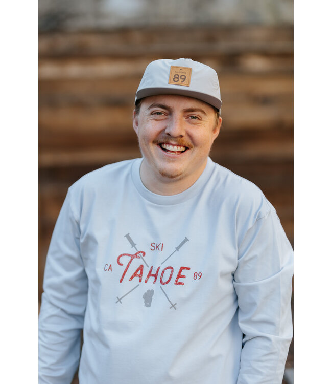 California 89 Men's Long Sleeve Ski Tahoe T-Shirt