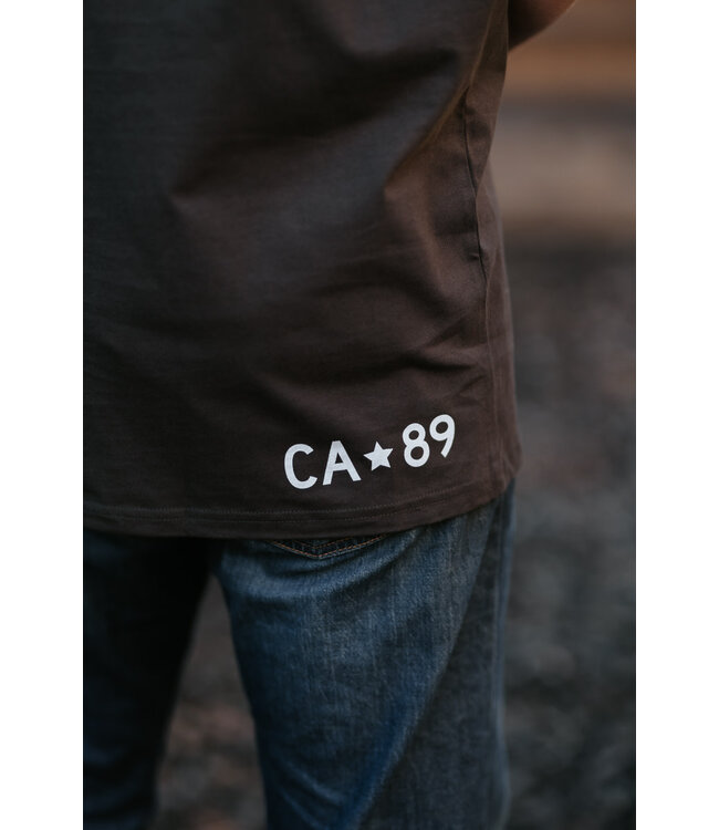 California 89 Men's Short Sleeve Love Blue T-Shirt