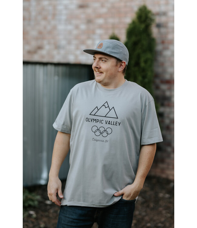 California 89 Men's Short Sleeve Olympic Valley T-Shirt