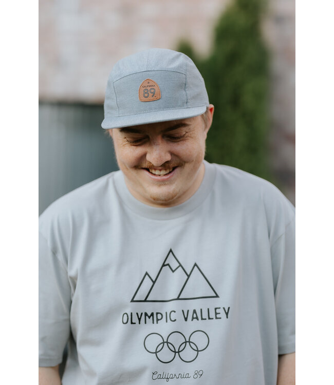 California 89 Men's Short Sleeve Olympic Valley T-Shirt