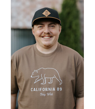 California 89 Men's Short Sleeve Stay Wild T-shirt