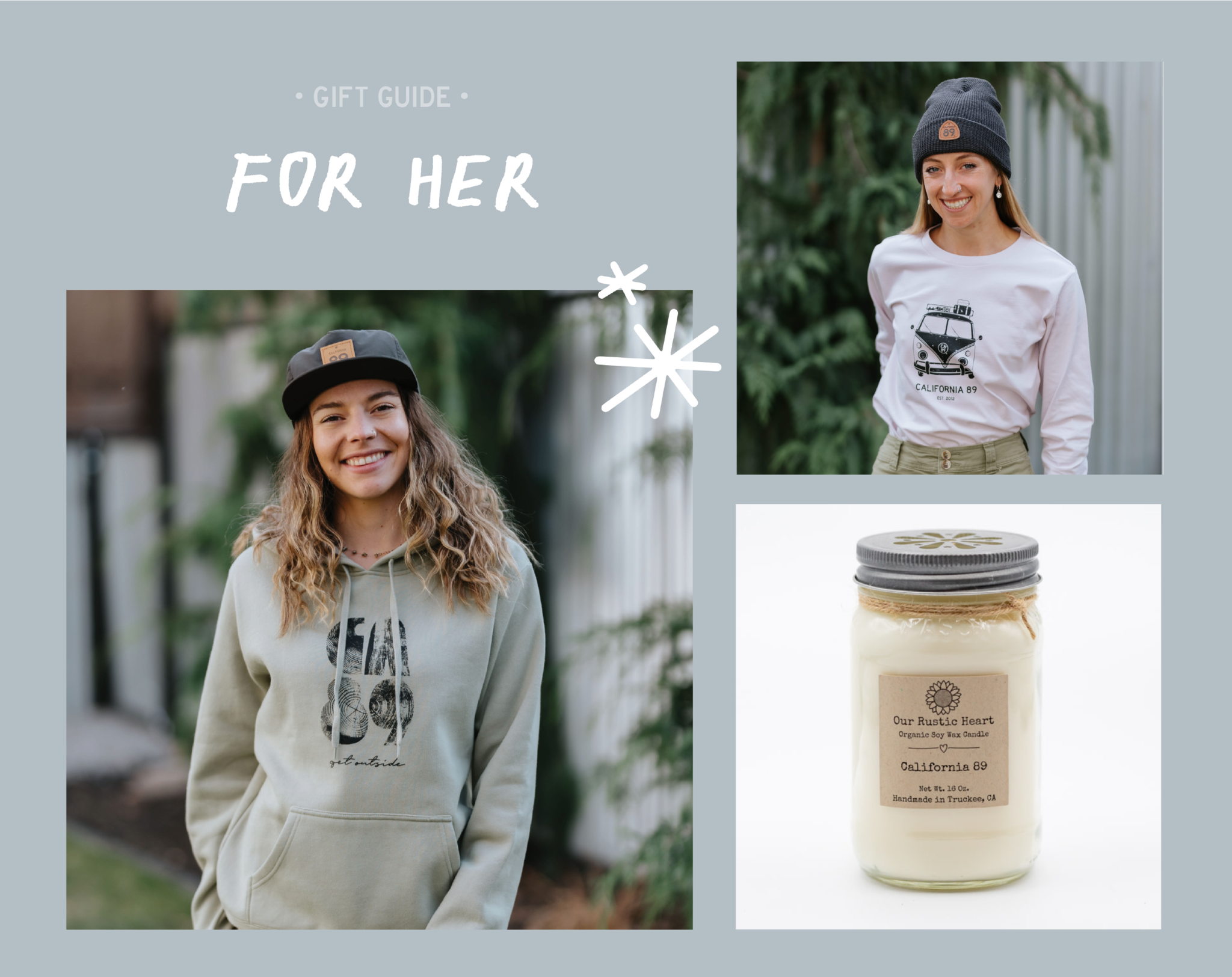 For Her - Gift Guide