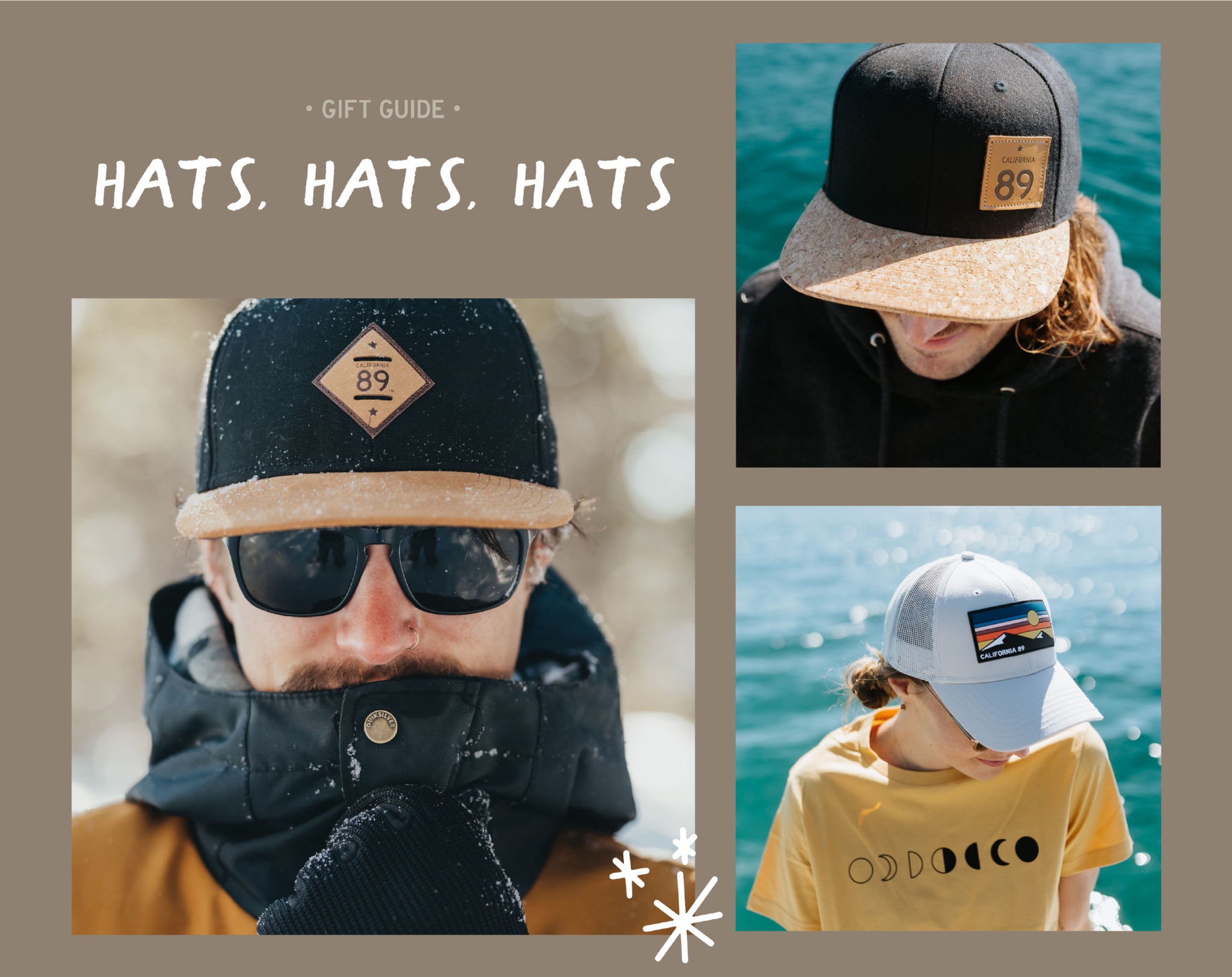 Hats - Gift Guide