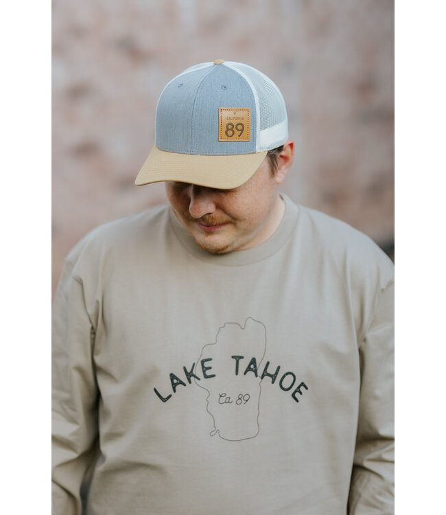 Men's Long Sleeve Lake Tahoe T-Shirt