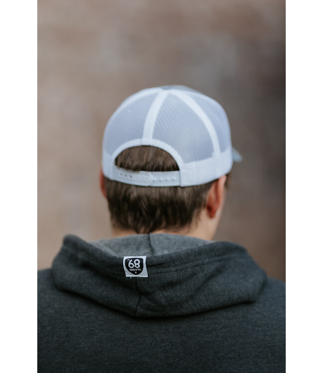 California 89 Unisex Love Blue Zip-Up Hoodie