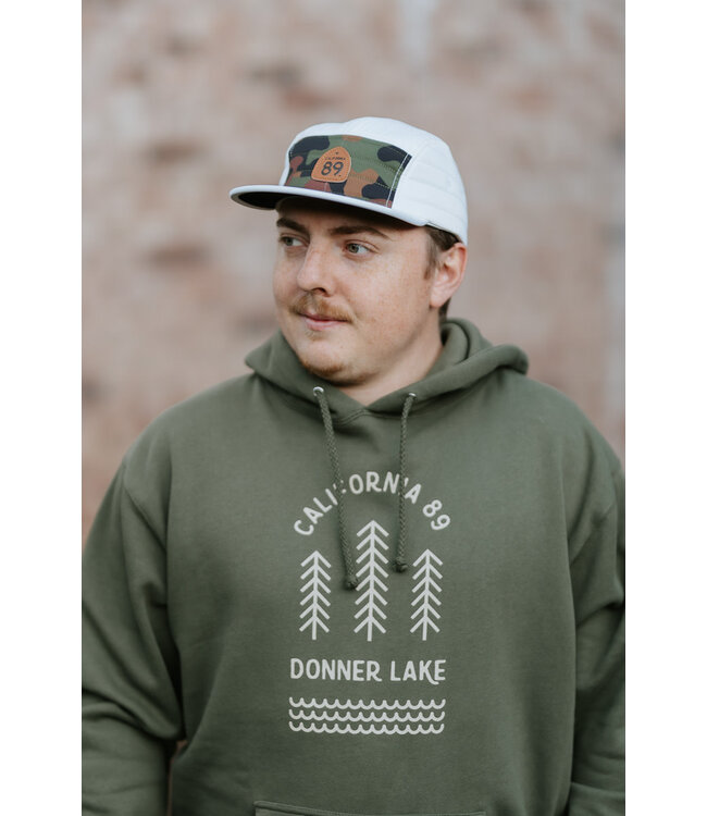 California 89 Unisex Donner Lake Hooded Sweatshirt