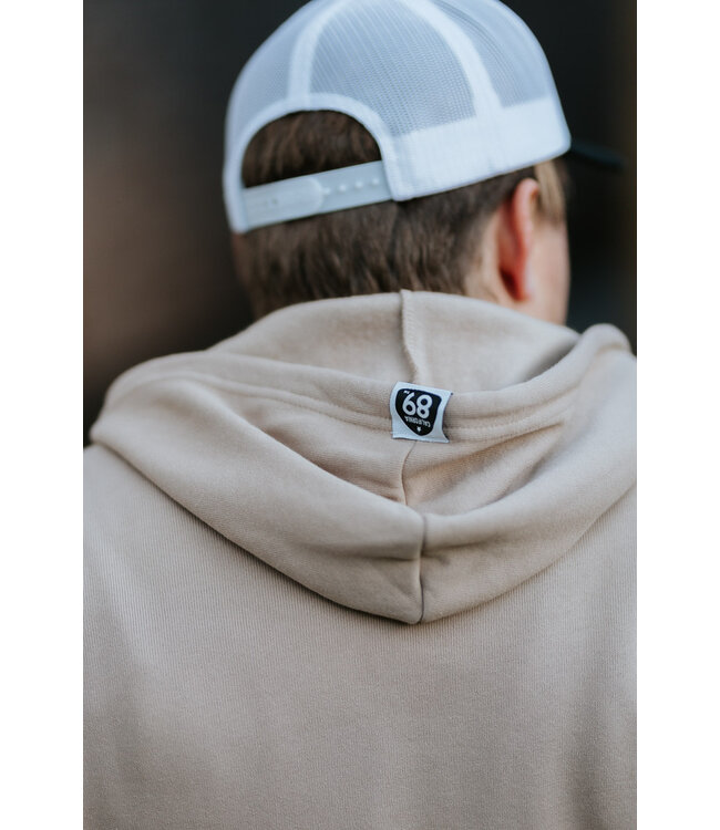 California 89 Unisex CA89 Shield Zip-Up Hoodie