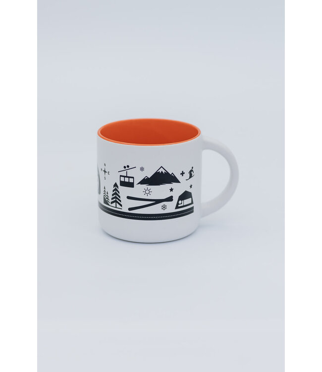 California 89 CA89 Coffee Mug with Wall Graphic